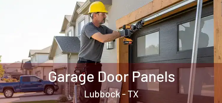  Garage Door Panels Lubbock - TX