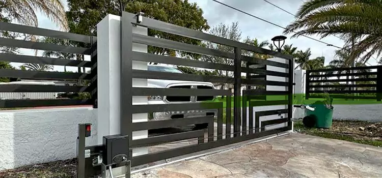 Automatic Driveway Gate Installation Lubbock