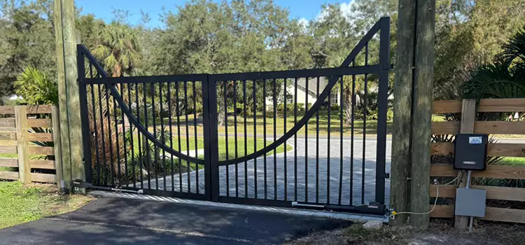 Gate Motor Repair Lubbock