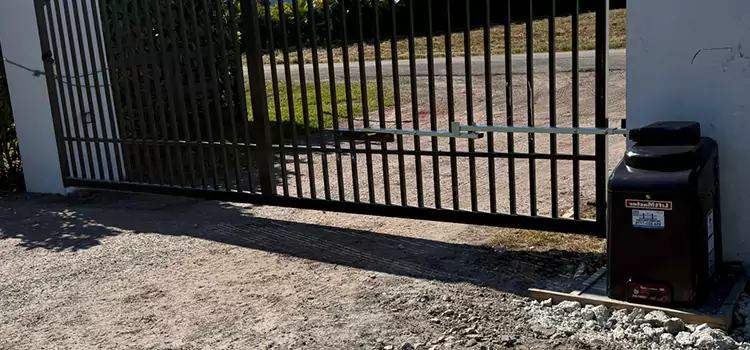Solar Swing Gate Opener Lubbock