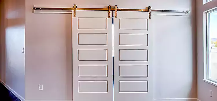 Glass Barn Door with Installation Hardware Kit Lubbock