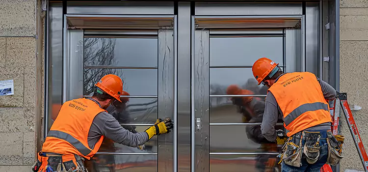 Commercial Door Repair Near Me in Lubbock, TX