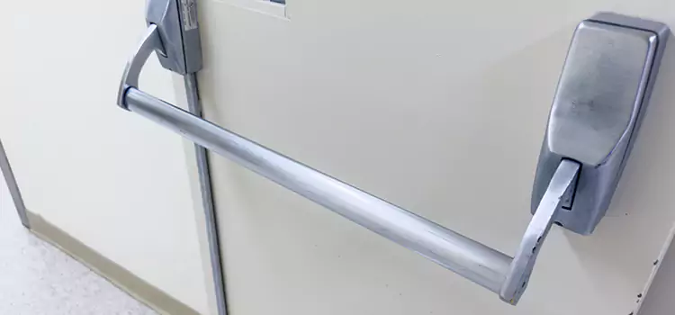 Panic Door Hardware Installation Lubbock