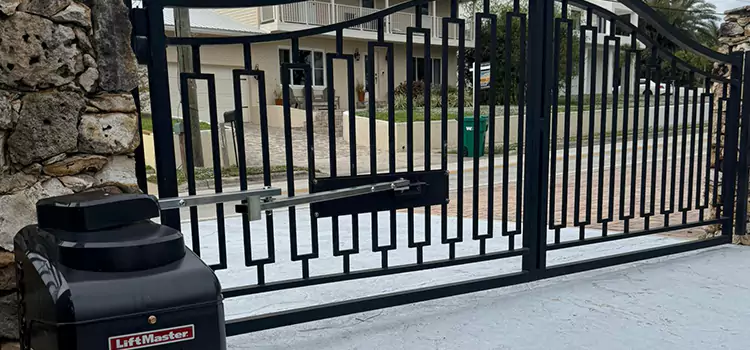 Electric Gate Motor Repairs Lubbock