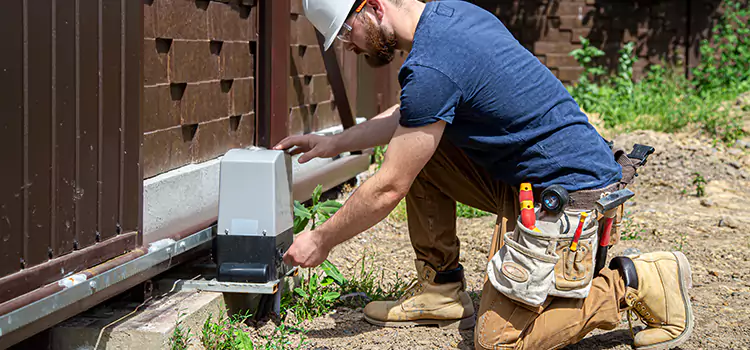 Electric Driveway Gate Installation Lubbock