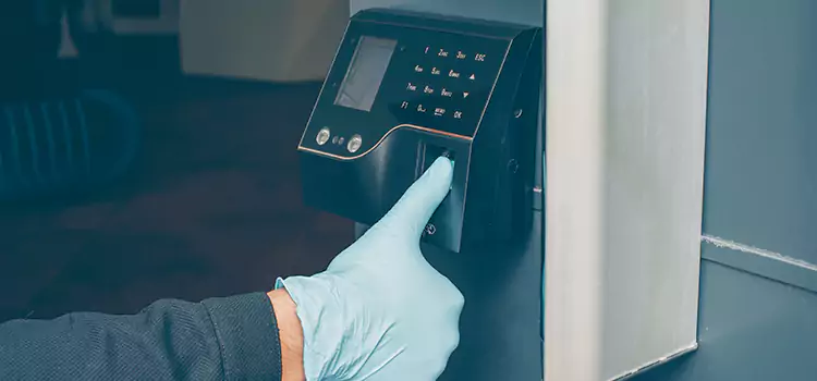 Residential Fingerprint Locks Lubbock