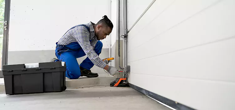 Fix Garage Door Sensor Wires Lubbock