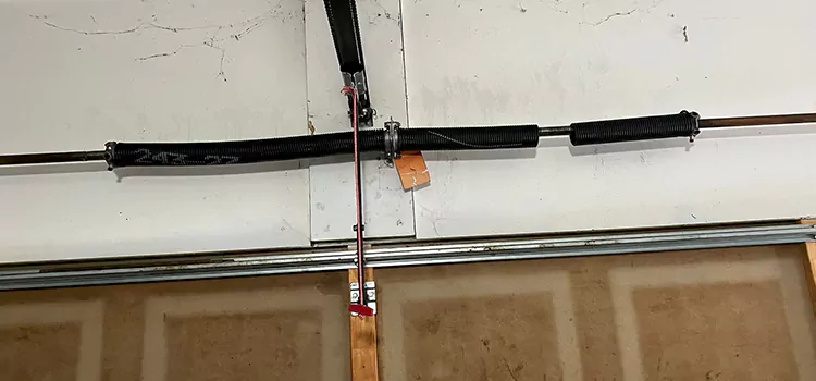 Overhead Door Spring Replacement Lubbock