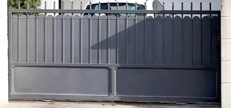 Metal Driveway Gate Installation Lubbock