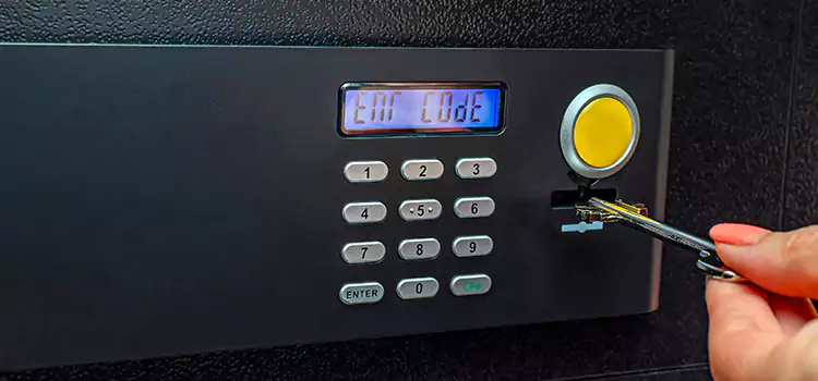 Electronic Keypad Deadbolt Installation Lubbock