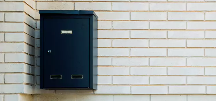 Mailbox Lock Repair Lubbock