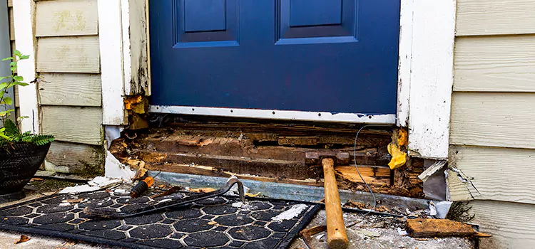New Exterior Door Installation Lubbock