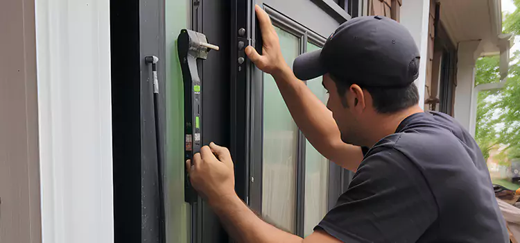 Fix Latch on Sliding Door Lubbock