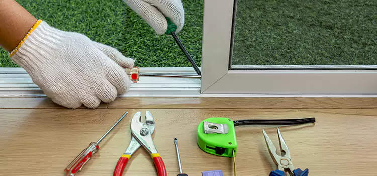 Sliding Door Track Replacement in Lubbock, TX