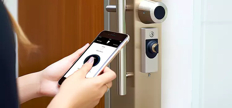 Keypad Door Lock Installation Lubbock