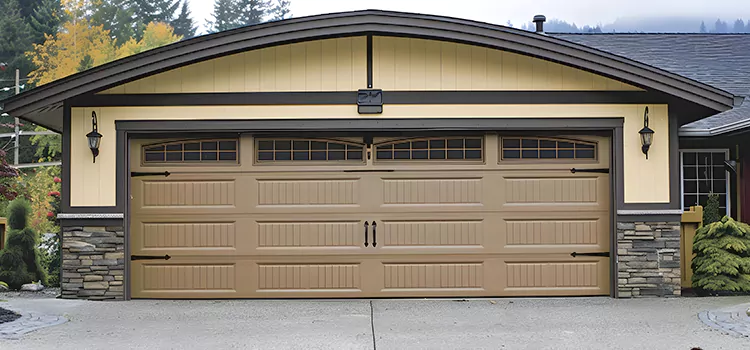 Residential Vinyl Roll Up Doors Lubbock