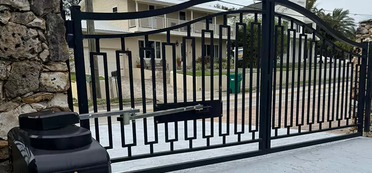 Swing Gate Opener with Keypad Lubbock