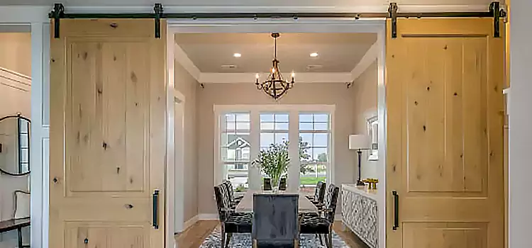 Barn Door Assembly Lubbock