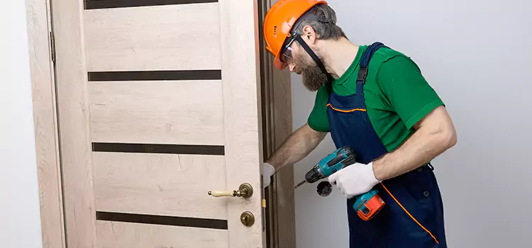 Replace Internal Door Handle with Lock Lubbock