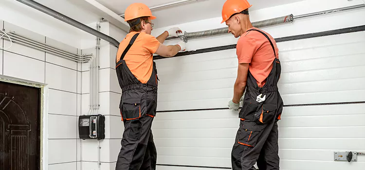 Garage Door Spring Repair Cost Lubbock
