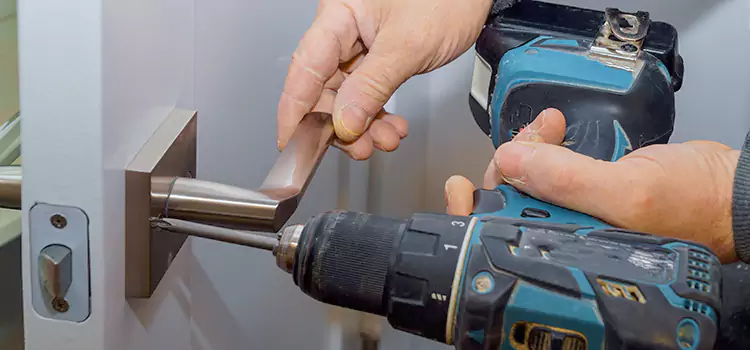 Security Door Lock Installation Lubbock