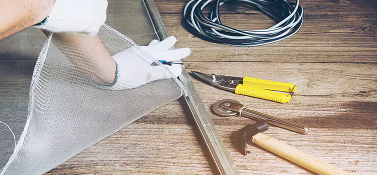 Security Screen Door Repairs Lubbock