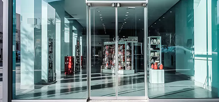 Commercial Door Motion Sensor Lubbock