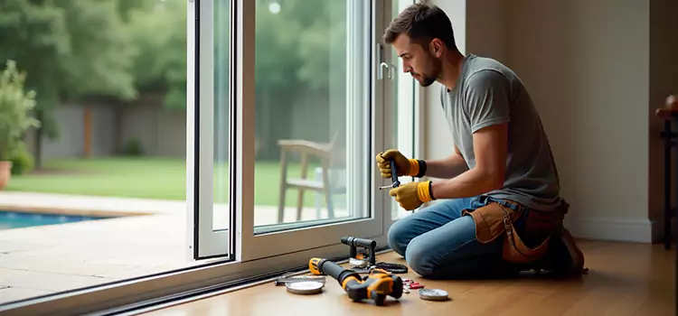 Replacing Older Sliding Glass Door Rollers Lubbock