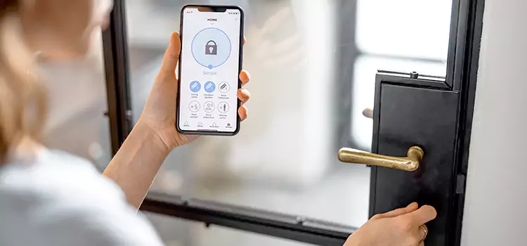 Fingerprint Door Lock Installation Lubbock