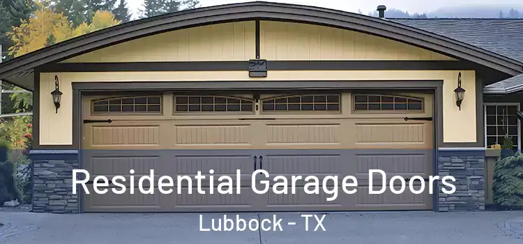  Residential Garage Doors Lubbock - TX