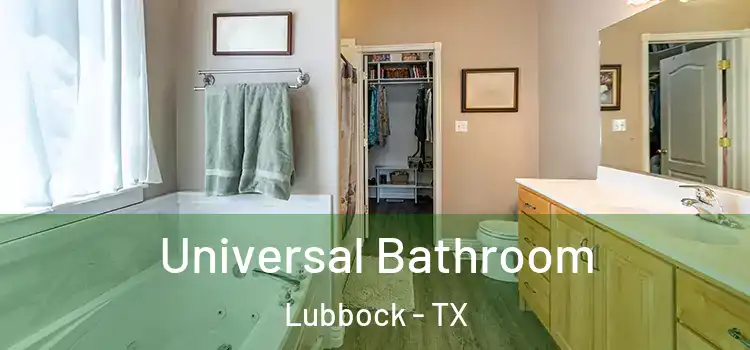  Universal Bathroom Lubbock - TX